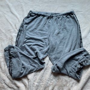 Pink Classic Sweat Pants